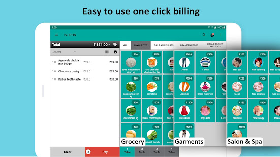 IVEPOS Retail - POS for Billing, Inventory & CRM