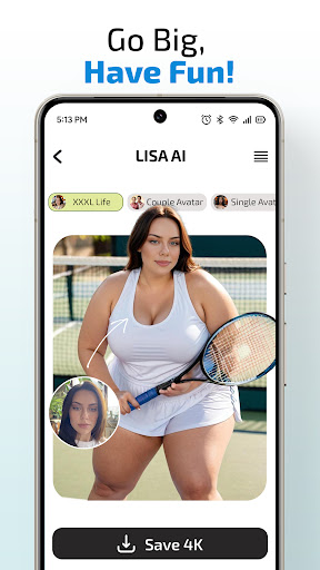 Lisa AI: AI Art Generator 1