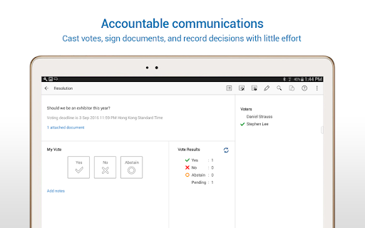 Convene Board Portal