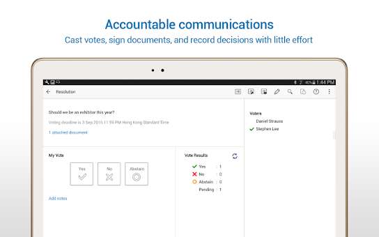 Convene Board Portal screenshot 15