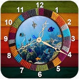 Clock Aquarium Live Wallpaper icon