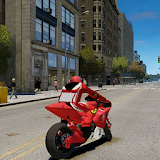City Motorbike Simulatör 3D icon