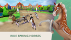 screenshot of Wildshade: Fantasy Horse Races