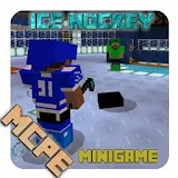 Ice Hockey Minigame Addon MCPE icon