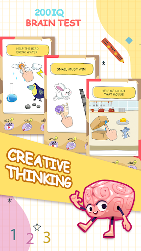 200IQ Brain Test, Mind Puzzle