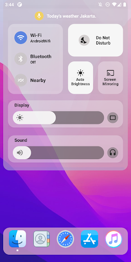 MonteryOS Launcher Screen 3
