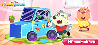 Game screenshot Wolfoo Kindergarten, Alphabet hack