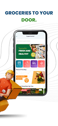 Screenshot of VHelp (Home Services)