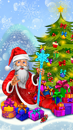 Game screenshot Christmas games: Merge & Match mod apk