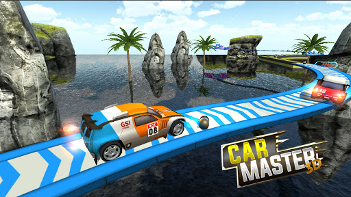 Car Master 3D Stunt Racing 21 Screen 2