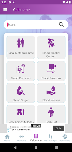 Body Wellness - Home Workout Screen 3