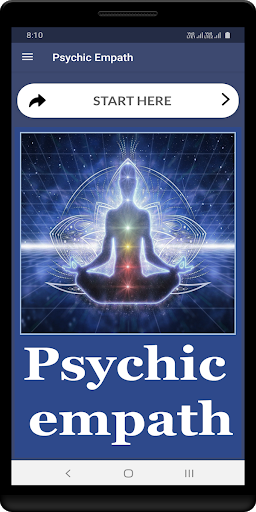 Android application Psychic Empath screenshort