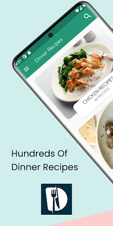 Healthy Dinner : 500+ Recipesのおすすめ画像1