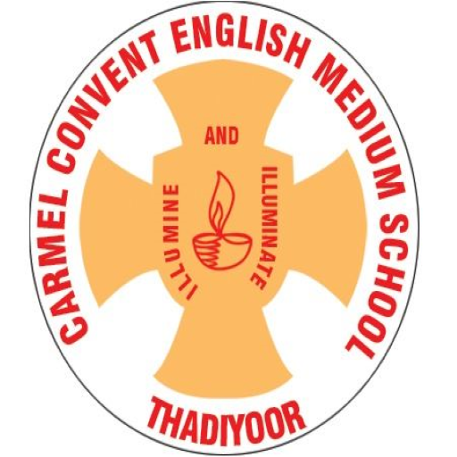 Carmel School Thadiyoor logo