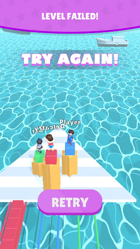 Android application Cubes And Bridges screenshort