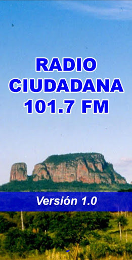 Android application Radio Ciudadana 101.7 FM screenshort