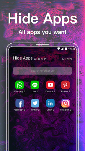 Hide Apps, App Hider Screen 2