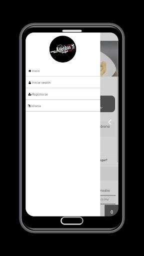 Android application Apetitos Buffet screenshort