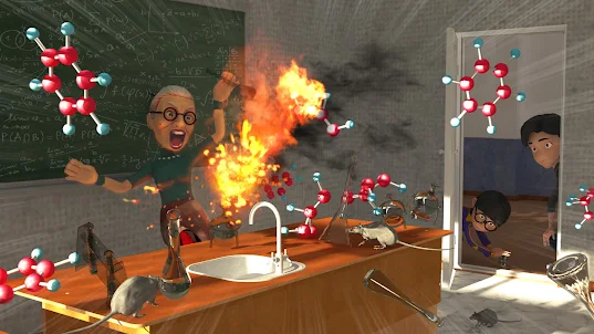 Download Scary Teacher 3D Evil Prank on PC (Emulator) - LDPlayer
