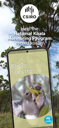 Android application Koala Spotter screenshort
