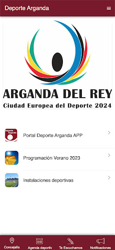 Deporte Arganda Screen 3