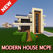 Modern House Mod MCPE New