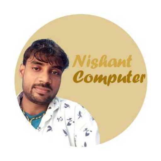 Nishant Computer logo