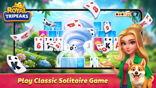 Solitaire TriPeaks Puzzle Game 1