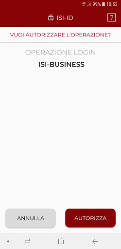 Android application Sparkasse ISI-ID screenshort