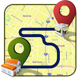 GPS Route Finder & Tracker icon