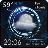 Weather - Galaxy? icon