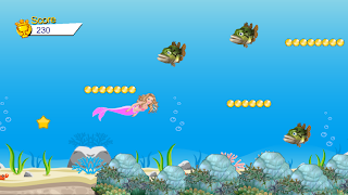 Cute Mermaid - Screenshot 2