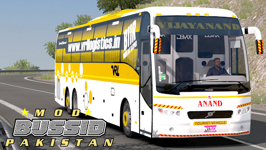 Mod Bussid Pakistan