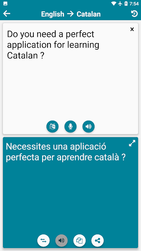 Catalan - English Screen 3