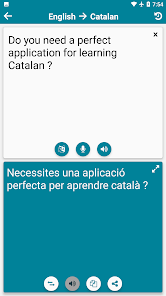 Screenshot 3 Catalan - English android