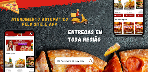 Android application Vilage Pizzaria Ubá - MG screenshort