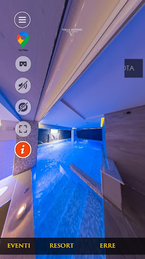 Android application Villa Minieri Resort & Eventi screenshort