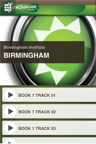 BIRMINGHAM INSTITUTE Screen 2