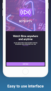 BOTV - IPTV player