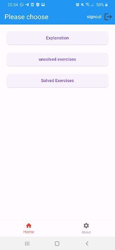 PI Mathematics Screen 3