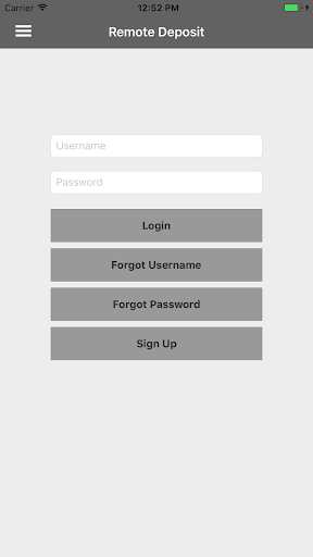 Comtrust Federal Credit Union Screen 2