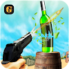 Expert Gun Bottle Shooter - Free Shooting 3D Game icon