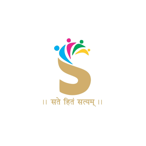 Satyam Public School logo