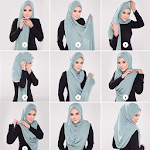 Cover Image of Unduh Hijab Fashion 2018 1.1 APK