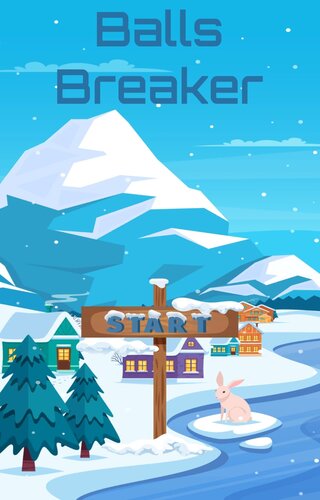 Android application Balls Breaker screenshort