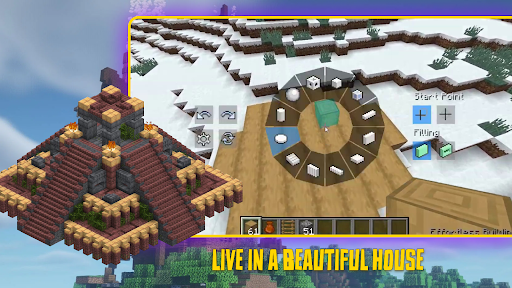 Buildings Mod in Minecraft PE Screenshot 4 - AppWisp.com