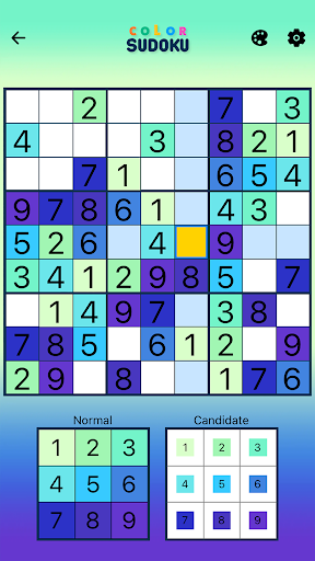 Screenshot of Color Sudoku Pro