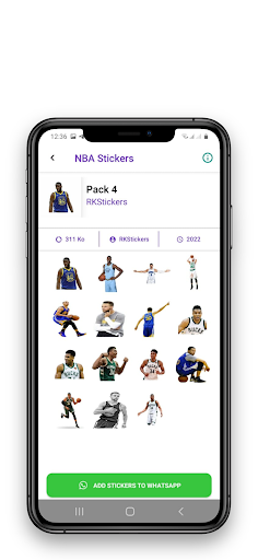 NBA Stickers