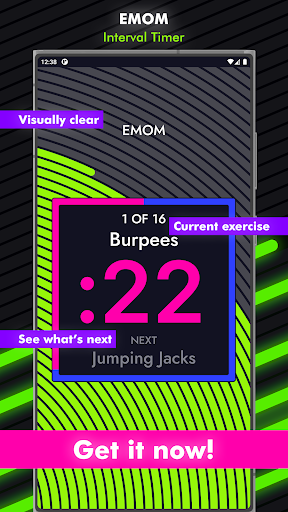 Top Timer - HIIT, Tabata, EMOM Screen 3