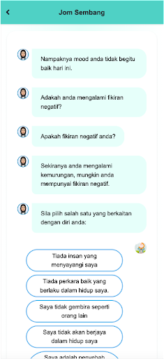 MyMindaCare Screen 3